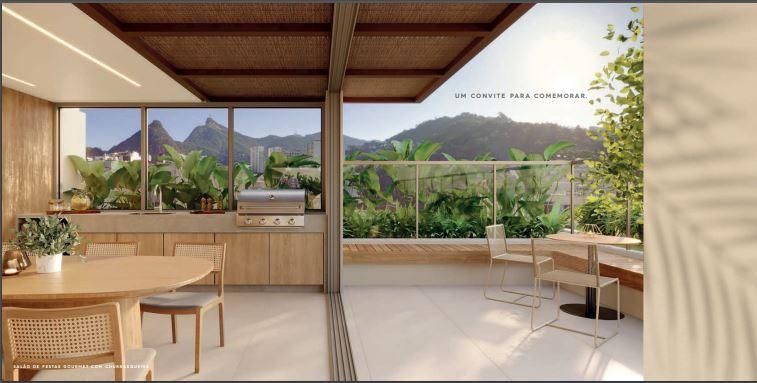 Apartamento à venda com 2 quartos, 1 suíte, 1 vaga e 92m² no Laranjeiras, Rio de Janeiro (RJ) — foto 25 de 30