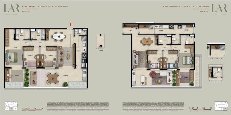 Apartamento à venda com 2 quartos, 1 suíte, 1 vaga e 92m² no Laranjeiras, Rio de Janeiro (RJ) — foto 28 de 30