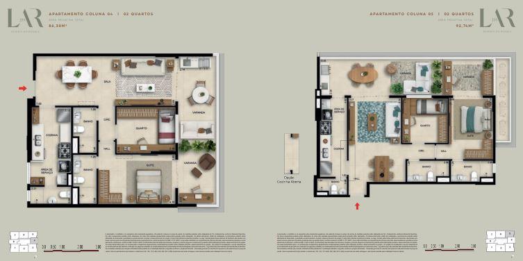 Apartamento à venda com 2 quartos, 1 suíte, 1 vaga e 92m² no Laranjeiras, Rio de Janeiro (RJ) — foto 29 de 30