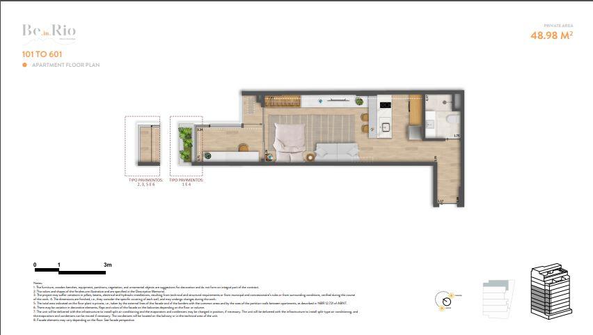 Studio à venda com 1 quarto, 1 suíte e 43m² no Ipanema, Rio de Janeiro (RJ) — foto 19 de 29
