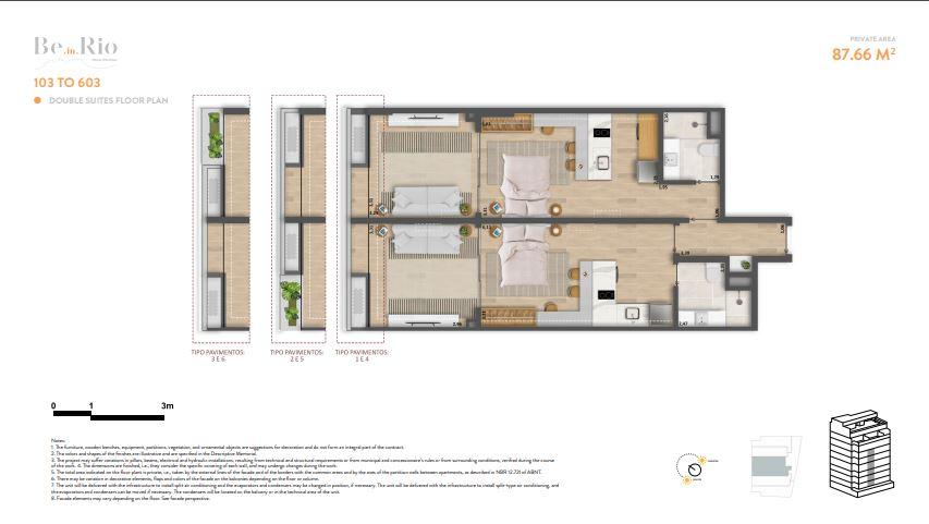 Studio à venda com 1 quarto, 1 suíte e 43m² no Ipanema, Rio de Janeiro (RJ) — foto 21 de 29
