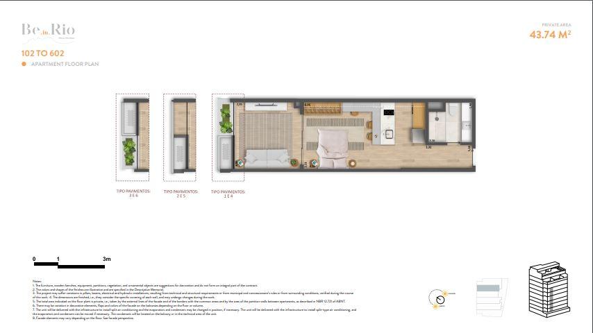 Studio à venda com 1 quarto, 1 suíte e 43m² no Ipanema, Rio de Janeiro (RJ) — foto 20 de 29