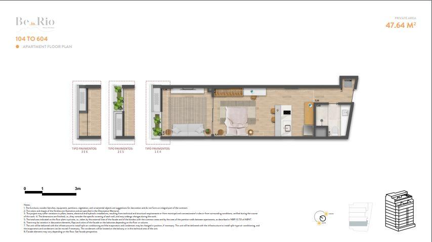 Studio à venda com 1 quarto, 1 suíte e 43m² no Ipanema, Rio de Janeiro (RJ) — foto 22 de 29