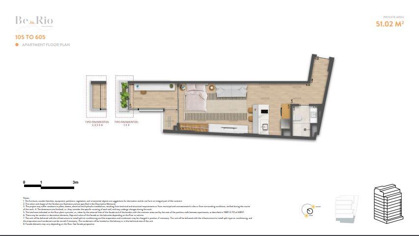 Studio à venda com 1 quarto, 1 suíte e 43m² no Ipanema, Rio de Janeiro (RJ) — foto 23 de 29