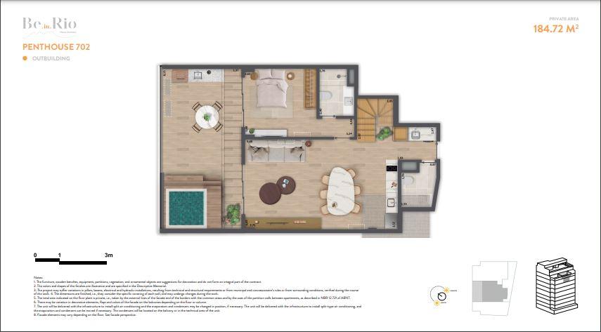 Studio à venda com 1 quarto, 1 suíte e 43m² no Ipanema, Rio de Janeiro (RJ) — foto 27 de 29