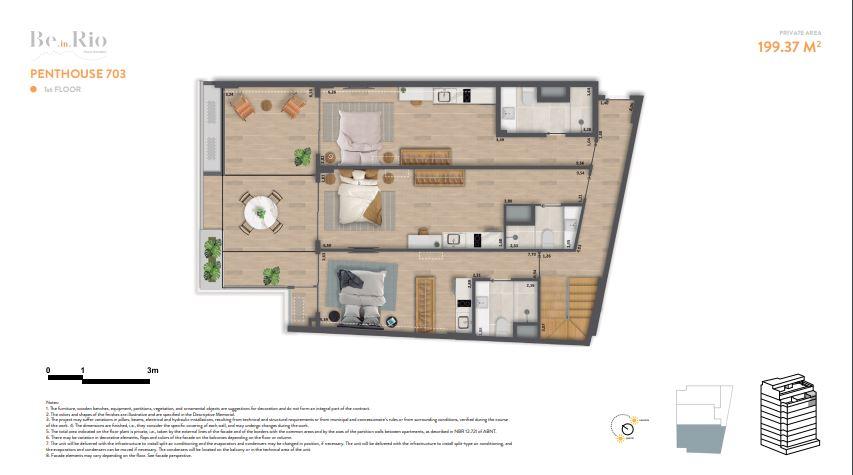 Studio à venda com 1 quarto, 1 suíte e 43m² no Ipanema, Rio de Janeiro (RJ) — foto 28 de 29