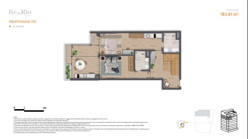 Studio à venda com 1 quarto, 1 suíte e 43m² no Ipanema, Rio de Janeiro (RJ) — foto 24 de 29