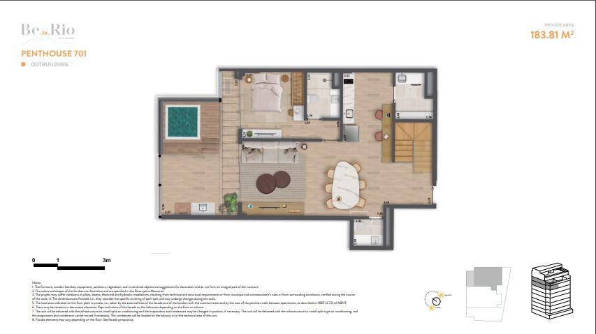 Studio à venda com 1 quarto, 1 suíte e 43m² no Ipanema, Rio de Janeiro (RJ) — foto 25 de 29