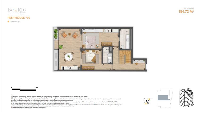 Studio à venda com 1 quarto, 1 suíte e 43m² no Ipanema, Rio de Janeiro (RJ) — foto 26 de 29