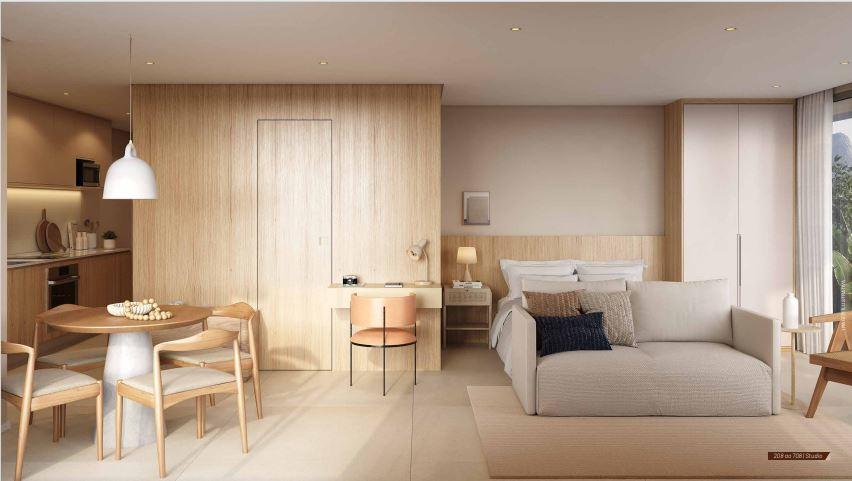 Studio à venda com 2 quartos, 2 suítes e 44m² no Leblon, Rio de Janeiro (RJ) — foto 15 de 28