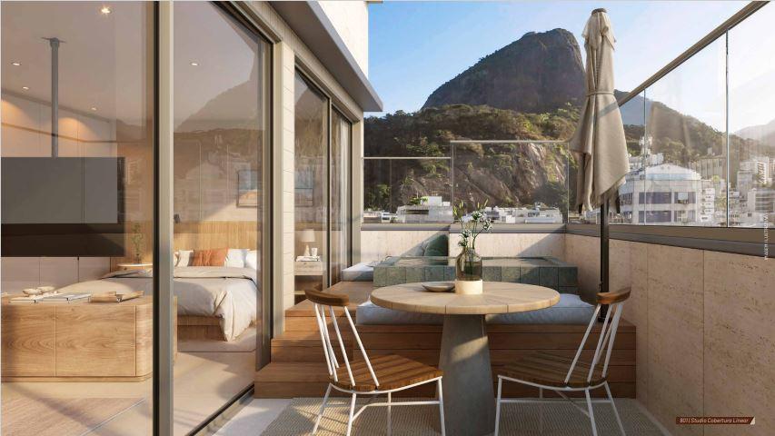 Studio à venda com 2 quartos, 2 suítes e 44m² no Leblon, Rio de Janeiro (RJ) — foto 18 de 28