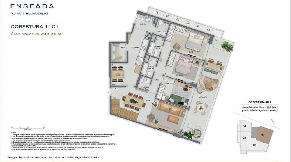 Apartamento à venda com 3 quartos, 1 suíte, 1 vaga e 136m² no Botafogo, Rio de Janeiro (RJ) — foto 25 de 30