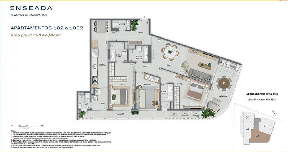 Apartamento à venda com 3 quartos, 1 suíte, 1 vaga e 136m² no Botafogo, Rio de Janeiro (RJ) — foto 22 de 30