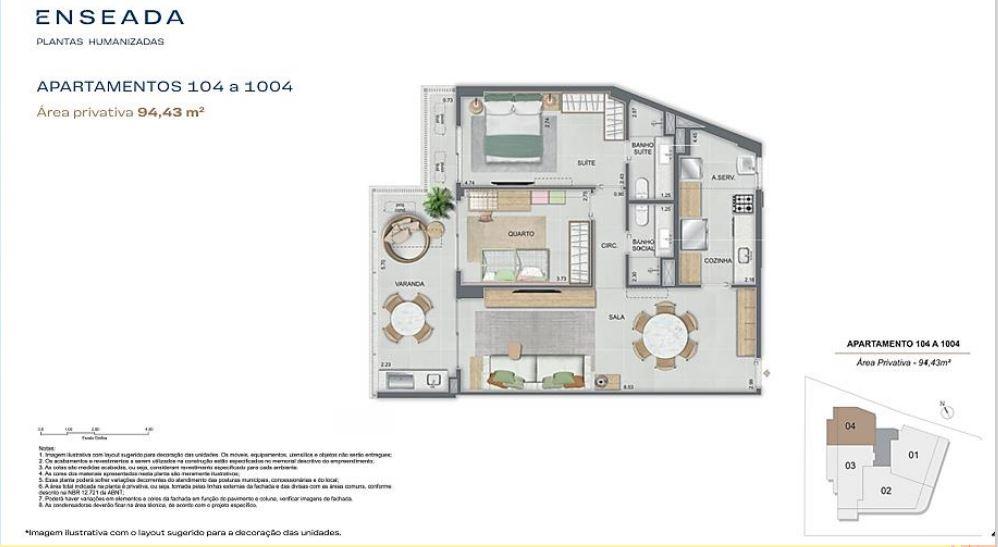 Apartamento à venda com 3 quartos, 1 suíte, 1 vaga e 136m² no Botafogo, Rio de Janeiro (RJ) — foto 24 de 30