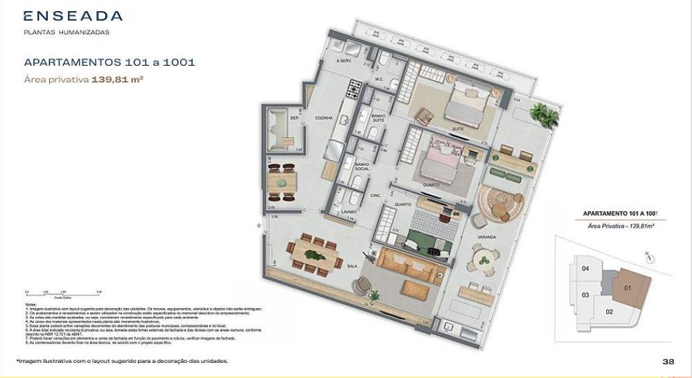 Apartamento à venda com 3 quartos, 1 suíte, 1 vaga e 136m² no Botafogo, Rio de Janeiro (RJ) — foto 21 de 30