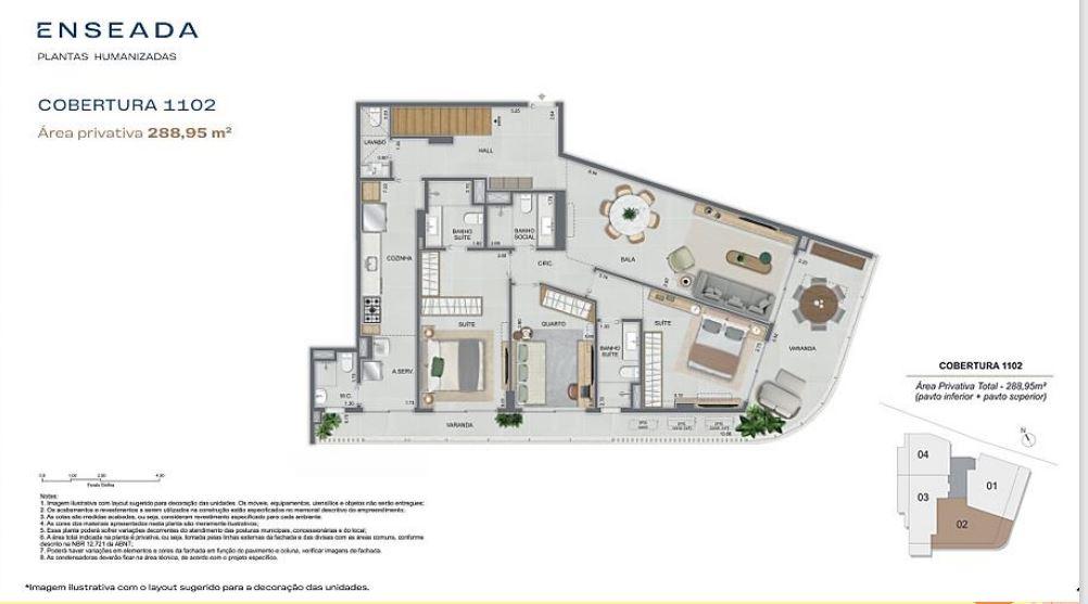 Apartamento à venda com 3 quartos, 1 suíte, 1 vaga e 136m² no Botafogo, Rio de Janeiro (RJ) — foto 26 de 30