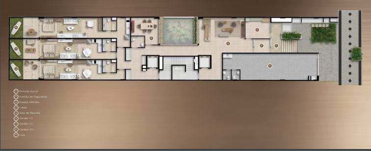 Studio à venda com 1 quarto, 1 suíte e 36m² no Ipanema, Rio de Janeiro (RJ) — foto 17 de 30