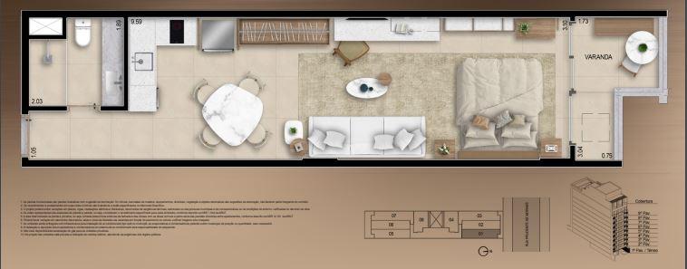 Studio à venda com 1 quarto, 1 suíte e 36m² no Ipanema, Rio de Janeiro (RJ) — foto 23 de 30
