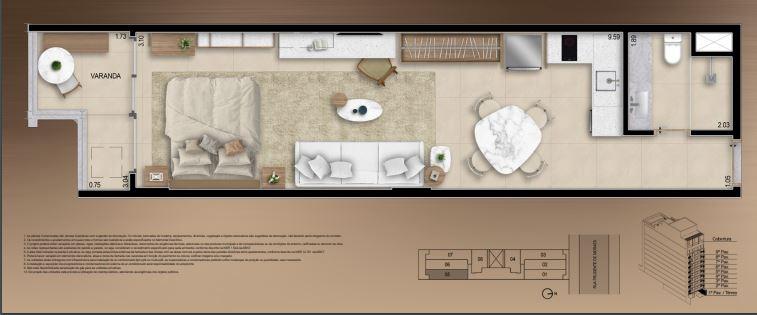 Studio à venda com 1 quarto, 1 suíte e 36m² no Ipanema, Rio de Janeiro (RJ) — foto 26 de 30