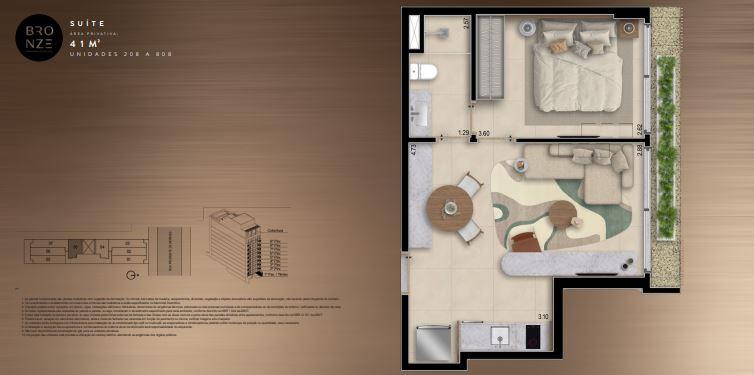 Studio à venda com 1 quarto, 1 suíte e 36m² no Ipanema, Rio de Janeiro (RJ) — foto 30 de 30