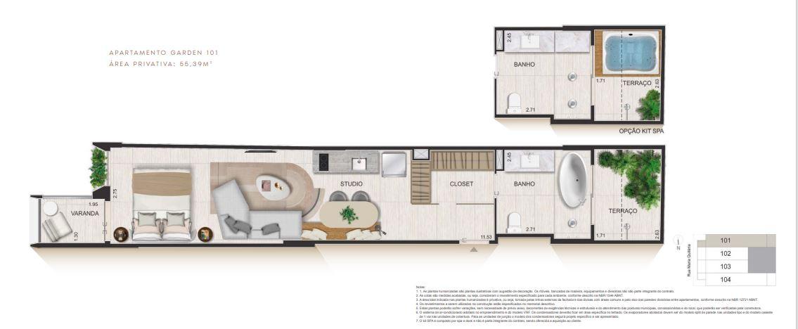 Studio à venda com 1 quarto, 1 suíte e 55m² no Ipanema, Rio de Janeiro (RJ) — foto 16 de 30