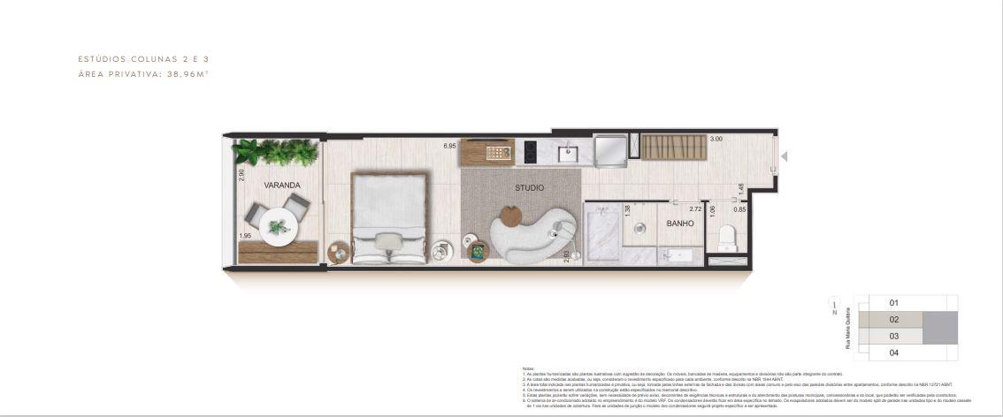 Studio à venda com 1 quarto, 1 suíte e 55m² no Ipanema, Rio de Janeiro (RJ) — foto 19 de 30