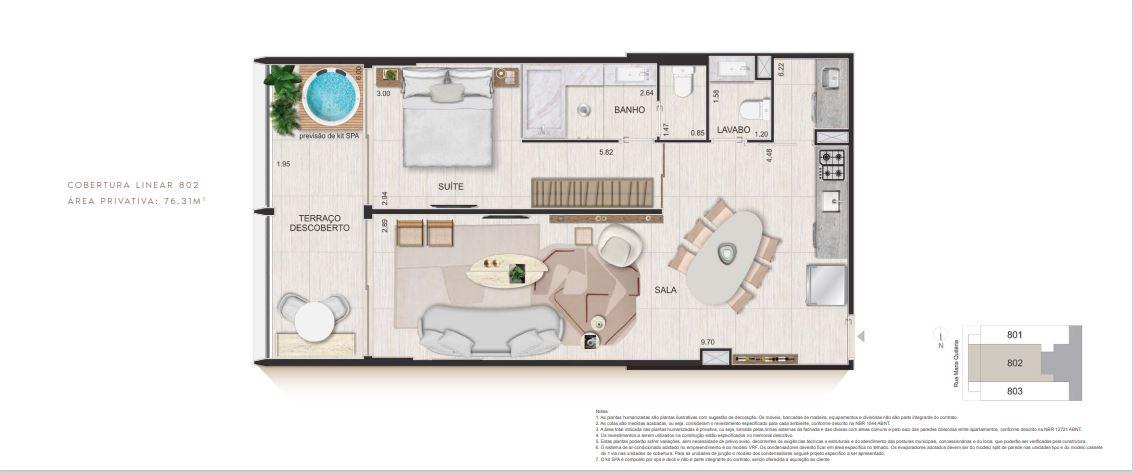 Studio à venda com 1 quarto, 1 suíte e 55m² no Ipanema, Rio de Janeiro (RJ) — foto 22 de 30