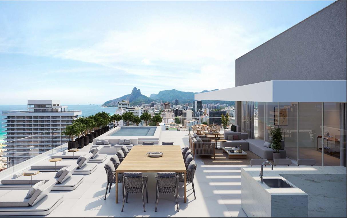 Apartamento à venda com 4 quartos, 4 suítes, 3 vagas e 307m² no Ipanema, Rio de Janeiro (RJ) — foto 16 de 30
