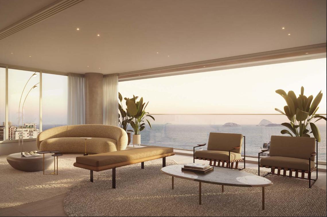 Apartamento à venda com 4 quartos, 3 vagas e 307m² no Ipanema, Rio de Janeiro — foto principal