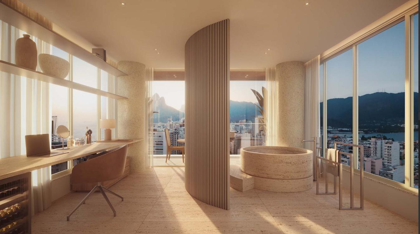 Apartamento à venda com 4 quartos, 4 suítes, 3 vagas e 307m² no Ipanema, Rio de Janeiro (RJ) — foto 21 de 30