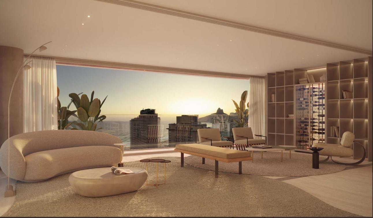 Apartamento à venda com 4 quartos, 4 suítes, 3 vagas e 307m² no Ipanema, Rio de Janeiro (RJ) — foto 27 de 30