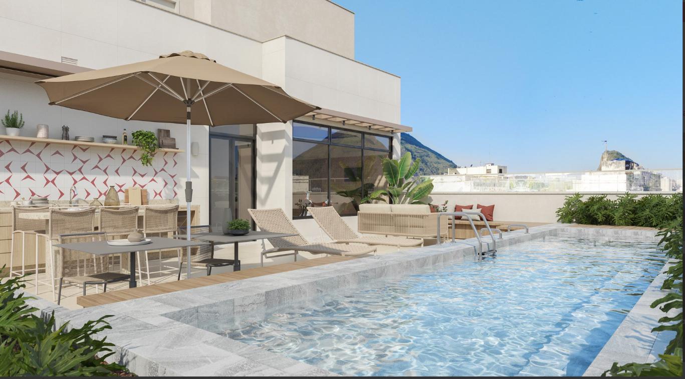 Studio à venda com 1 quarto, 1 banheiro e 39m² no Ipanema, Rio de Janeiro — foto principal