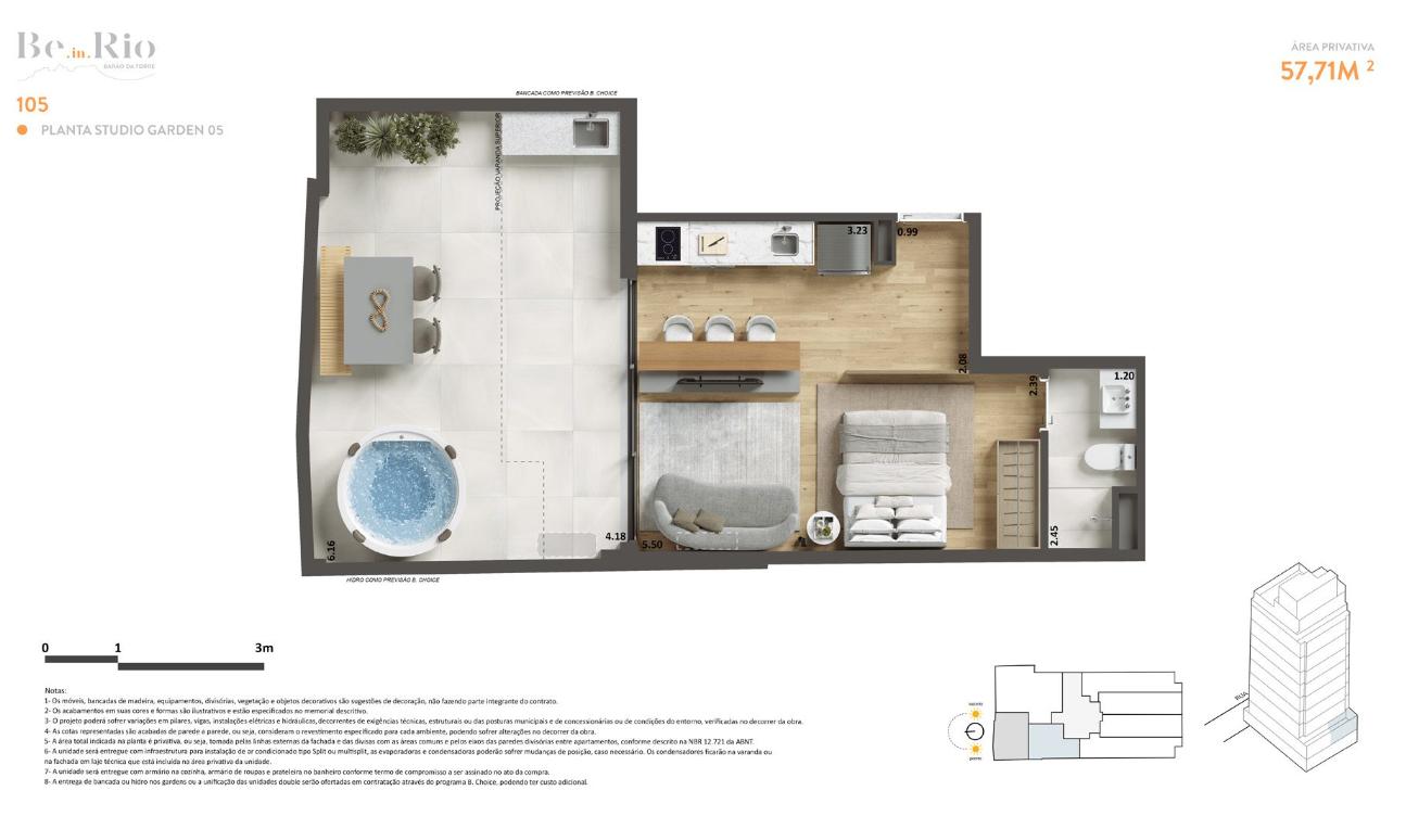 Studio à venda com 1 quarto, 1 suíte e 39m² no Ipanema, Rio de Janeiro (RJ) — foto 18 de 30
