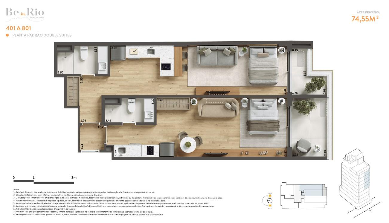 Studio à venda com 1 quarto, 1 suíte e 39m² no Ipanema, Rio de Janeiro (RJ) — foto 22 de 30