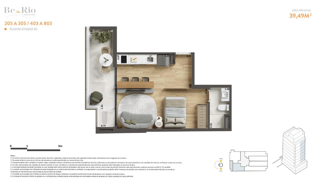 Studio à venda com 1 quarto, 1 suíte e 39m² no Ipanema, Rio de Janeiro (RJ) — foto 20 de 30