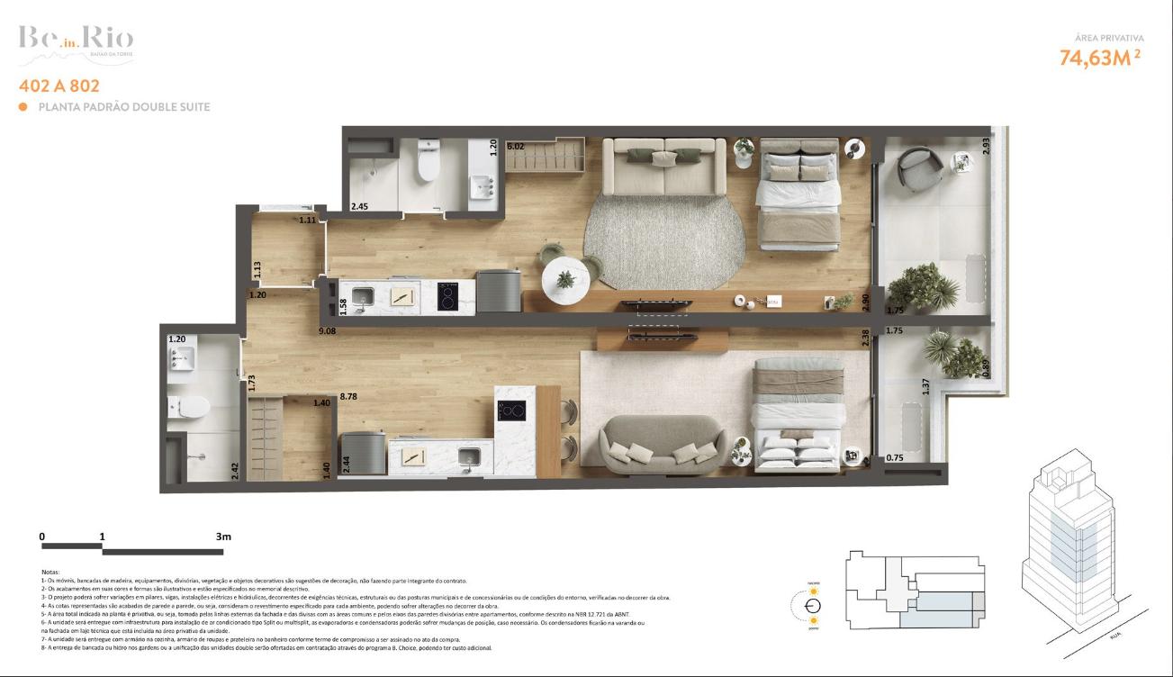 Studio à venda com 1 quarto, 1 suíte e 39m² no Ipanema, Rio de Janeiro (RJ) — foto 24 de 30