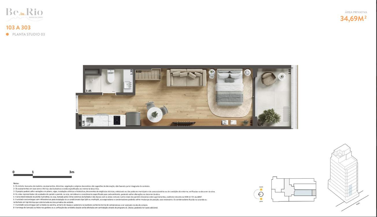 Studio à venda com 1 quarto, 1 suíte e 39m² no Ipanema, Rio de Janeiro (RJ) — foto 29 de 30