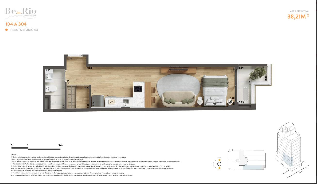 Studio à venda com 1 quarto, 1 suíte e 39m² no Ipanema, Rio de Janeiro (RJ) — foto 30 de 30