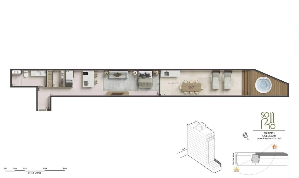 Studio à venda com 1 quarto, 1 suíte e 35m² no Copacabana, Rio de Janeiro (RJ) — foto 17 de 22