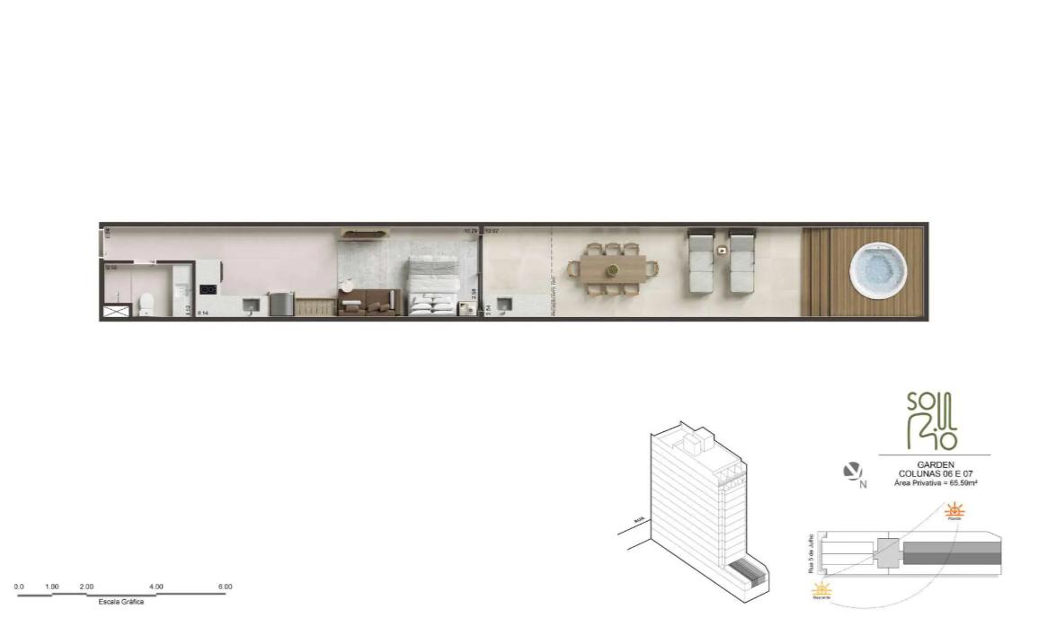 Studio à venda com 1 quarto, 1 suíte e 35m² no Copacabana, Rio de Janeiro (RJ) — foto 18 de 22