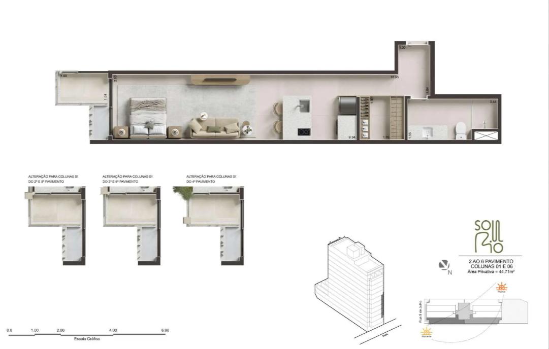 Studio à venda com 1 quarto, 1 suíte e 35m² no Copacabana, Rio de Janeiro (RJ) — foto 20 de 22