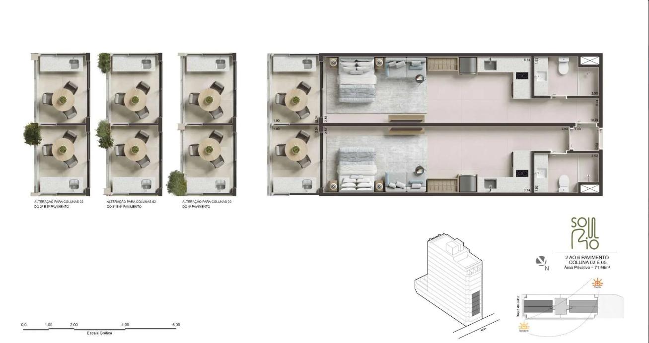 Studio à venda com 1 quarto, 1 suíte e 35m² no Copacabana, Rio de Janeiro (RJ) — foto 21 de 22