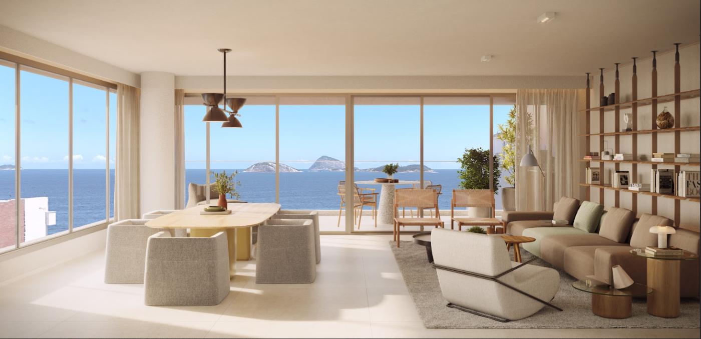 Apartamento à venda com 3 quartos, 3 suítes, 2 vagas e 208m² no Ipanema, Rio de Janeiro (RJ) — foto 10 de 27