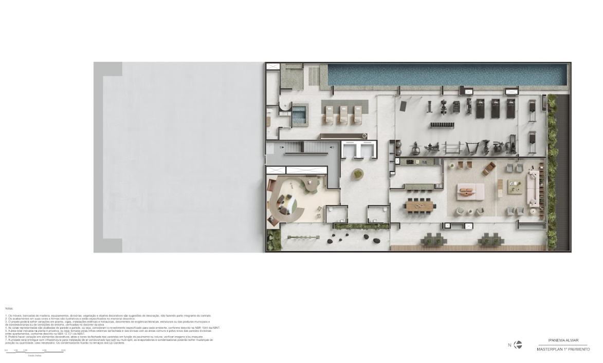 Apartamento à venda com 3 quartos, 3 suítes, 2 vagas e 208m² no Ipanema, Rio de Janeiro (RJ) — foto 20 de 27