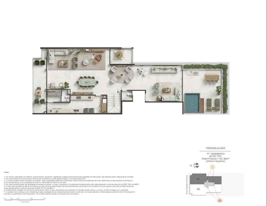 Apartamento à venda com 3 quartos, 3 suítes, 2 vagas e 208m² no Ipanema, Rio de Janeiro (RJ) — foto 26 de 27