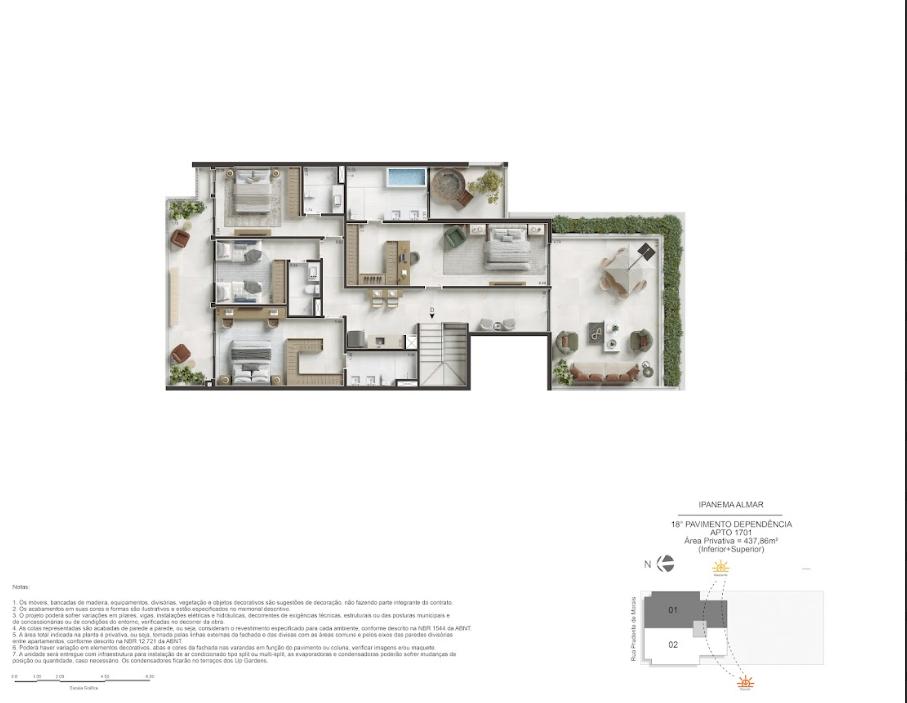 Apartamento à venda com 3 quartos, 3 suítes, 2 vagas e 208m² no Ipanema, Rio de Janeiro (RJ) — foto 27 de 27