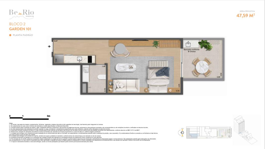 Studio à venda com 1 quarto, 1 suíte e 80m² no Ipanema, Rio de Janeiro (RJ) — foto 21 de 30