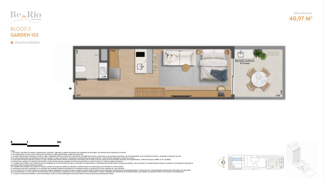 Studio à venda com 1 quarto, 1 suíte e 80m² no Ipanema, Rio de Janeiro (RJ) — foto 23 de 30