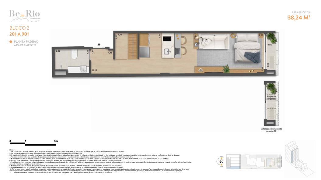 Studio à venda com 1 quarto, 1 suíte e 80m² no Ipanema, Rio de Janeiro (RJ) — foto 25 de 30