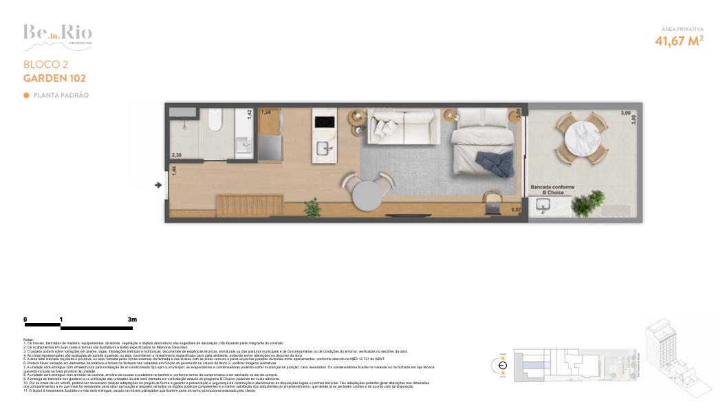 Studio à venda com 1 quarto, 1 suíte e 80m² no Ipanema, Rio de Janeiro (RJ) — foto 22 de 30